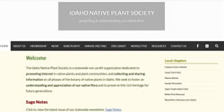 Idaho Native Plant Society